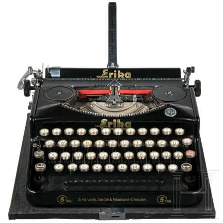 An SS typewriter type "Erika 5" - фото 2