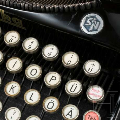 An SS typewriter type "Erika 5" - фото 3