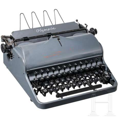 An SS typewriter, Model "Olympia Robust" - photo 1 An SS typewriter, Model "Olympia Robust" - photo 1