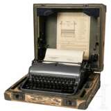 An SS typewriter model "Olympia Robust" - photo 1