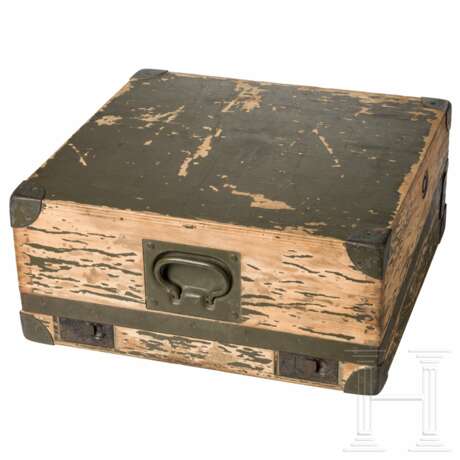 An SS typewriter model "Olympia Robust" - photo 5