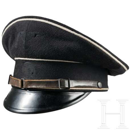 A visor cap for the black uniform of the EM/NCOs - photo 1 A visor cap for the black uniform of the EM/NCOs - photo 1