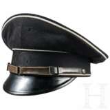 A visor cap for the black uniform of the EM/NCOs - фото 1