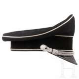 A black visor cap for SS officers - фото 2