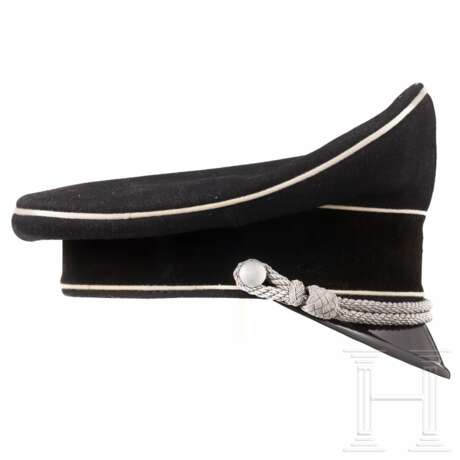 A black visor cap for SS officers - фото 2