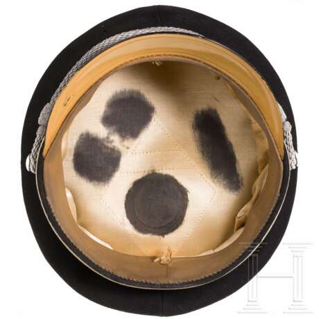 A black visor cap for SS officers - фото 3