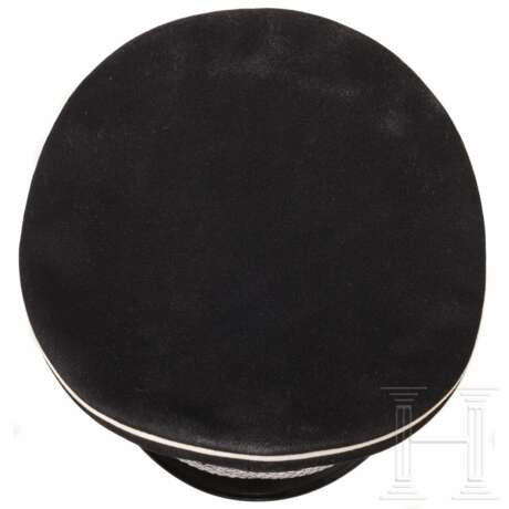 A black visor cap for SS officers - фото 4