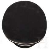 A black visor cap for SS officers - фото 4