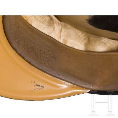 A black visor cap for SS officers - фото 5