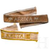 Two cuff titles AFRIKA and KRETA - Foto 1