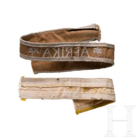 Two cuff titles AFRIKA and KRETA - Foto 2 Two cuff titles AFRIKA and KRETA - Foto 2