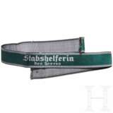 A cuff title "Stabshelferin des Heeres" - Foto 1