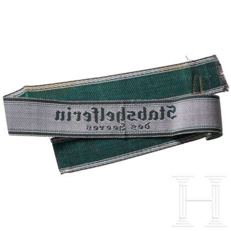 A cuff title "Stabshelferin des Heeres" - Foto 2 A cuff title "Stabshelferin des Heeres" - Foto 2