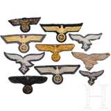 A collection of breast and cap eagles - Foto 2