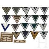 A collection of rank insignia - photo 1