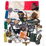 A collection of insignia, armbands, equipment, spare parts, etc. - photo 2