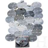 A collection of 25 Heer and Luftwaffe military ID discs - photo 1