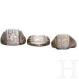 Three rings "Crimea" und "Leningrad" - photo 1