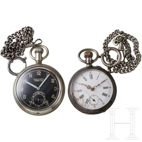 A pocket watch made by Uhrenfabrik Büren/Lünser, Berlin - photo 1 A pocket watch made by Uhrenfabrik Büren/Lünser, Berlin - photo 1