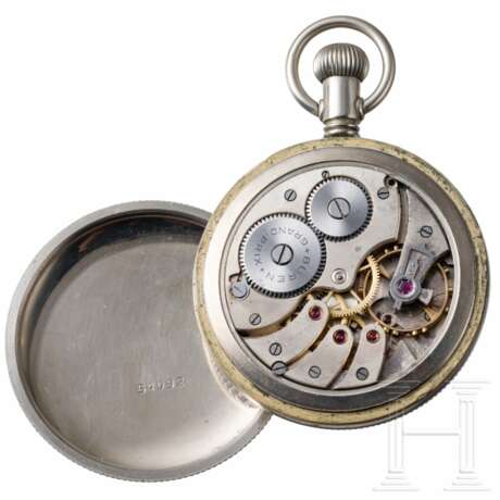 A pocket watch made by Uhrenfabrik Büren/Lünser, Berlin - photo 2 A pocket watch made by Uhrenfabrik Büren/Lünser, Berlin - photo 2