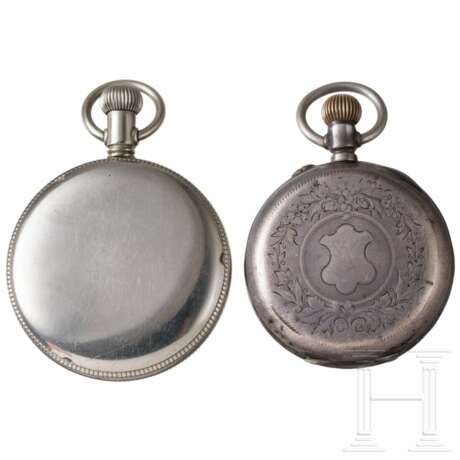 A pocket watch made by Uhrenfabrik Büren/Lünser, Berlin - photo 6 A pocket watch made by Uhrenfabrik Büren/Lünser, Berlin - photo 6