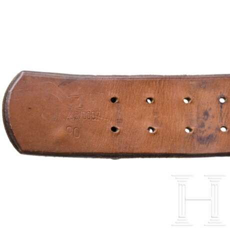 A collection of Heer and Luftwaffe EM/NCO belt buckles - photo 4