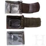 Three belt buckles - фото 2