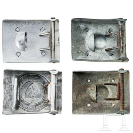 A collection of EM/NCO belt buckles - фото 2 A collection of EM/NCO belt buckles - фото 2