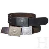 Three belt buckles - Foto 1