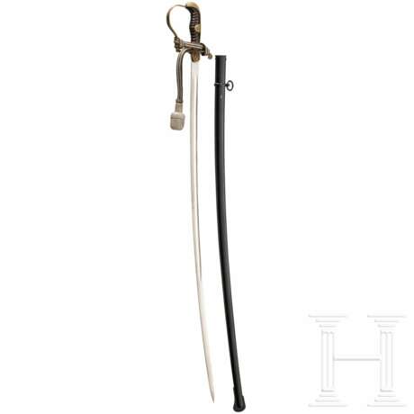 An officer's sabre with portepee, Höller - Foto 1 An officer's sabre with portepee, Höller - Foto 1