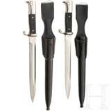 Two dress bayonets KS98 with frogs - фото 1