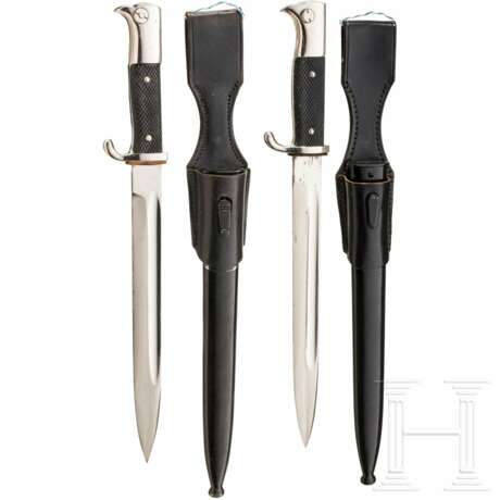 Two dress bayonets KS98 with frogs - фото 1 Two dress bayonets KS98 with frogs - фото 1