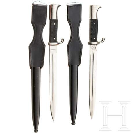 Two dress bayonets KS98 with frogs - фото 2 Two dress bayonets KS98 with frogs - фото 2