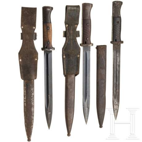 A collection of bayonets SG 84/98 - photo 2 A collection of bayonets SG 84/98 - photo 2