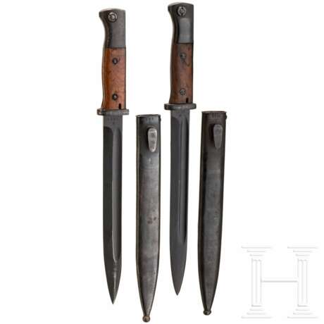 Two combat bayonets 84/98 - photo 1 Two combat bayonets 84/98 - photo 1