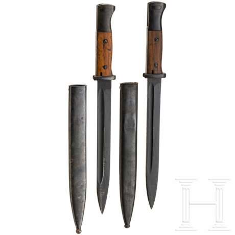 Two combat bayonets 84/98 - photo 2 Two combat bayonets 84/98 - photo 2