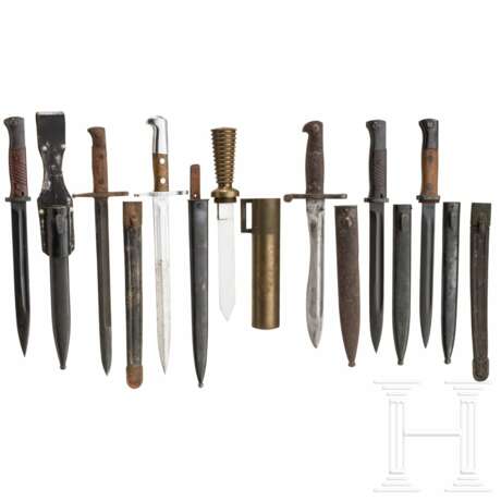 A small group of bayonets - photo 1 A small group of bayonets - photo 1