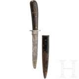 A Wehrmacht trench knife, PUMA - photo 1
