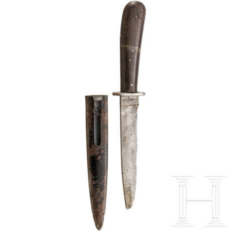 A Wehrmacht trench knife, PUMA - photo 2 A Wehrmacht trench knife, PUMA - photo 2