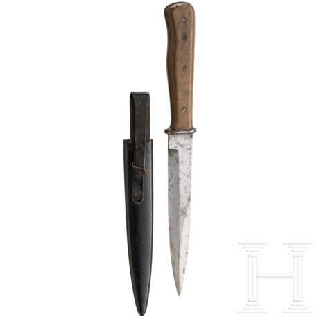 A Wehrmacht trench knife, F. W. Höller - photo 2 A Wehrmacht trench knife, F. W. Höller - photo 2