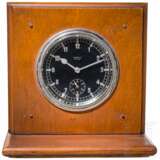 A large on-board clock with 8-day movement from Kienzle for vehicles, airplanes, etc. - photo 1