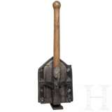 A folding spade with a carrier - photo 1