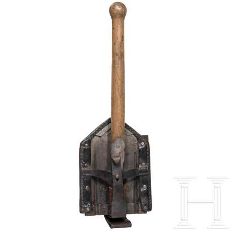 A folding spade with a carrier - photo 1 A folding spade with a carrier - photo 1