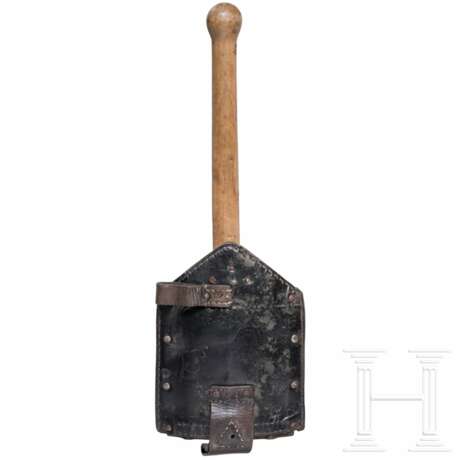 A folding spade with a carrier - photo 2 A folding spade with a carrier - photo 2