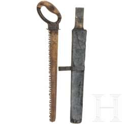 A pioneer saw of the Wehrmacht