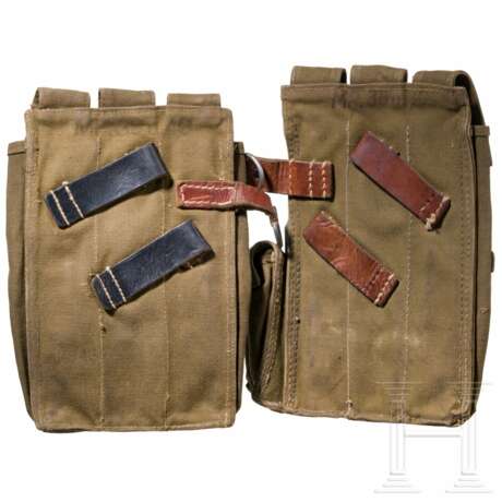 A pair of magazine pouches for the MP 38/40 - photo 2 A pair of magazine pouches for the MP 38/40 - photo 2