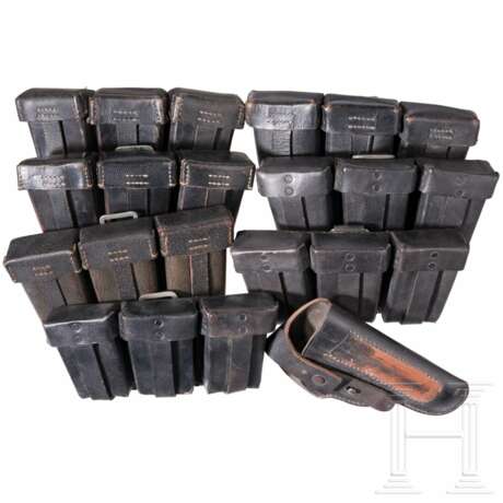 Seven cartridge pouches for K 98 - photo 1