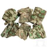 Six M31 shelter quarters, splinter-pattern - photo 1