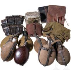 A Wehrmacht equipment collection