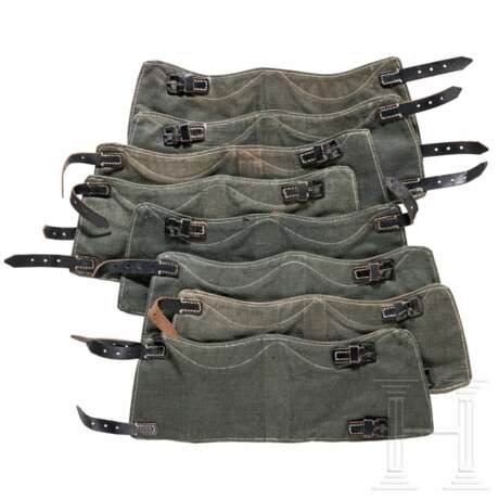 Four pairs of Wehrmacht/Waffen-SS gaiters - Foto 1